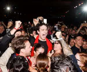 The crowd at the World's 50 Best Bars 2025 in Hong Kong